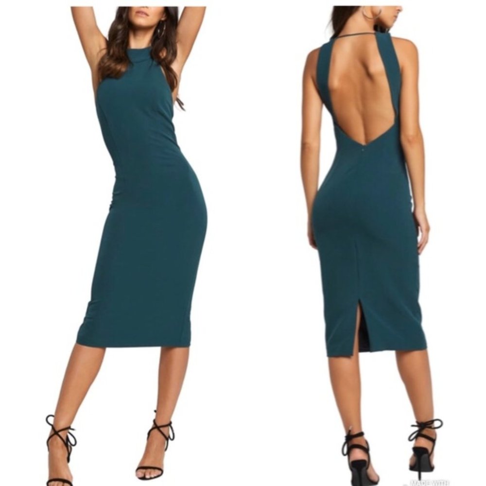Bardot Elsy Backless Dress Size 8